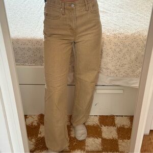 Madewell Perfect Vintage Wide Leg Jeans